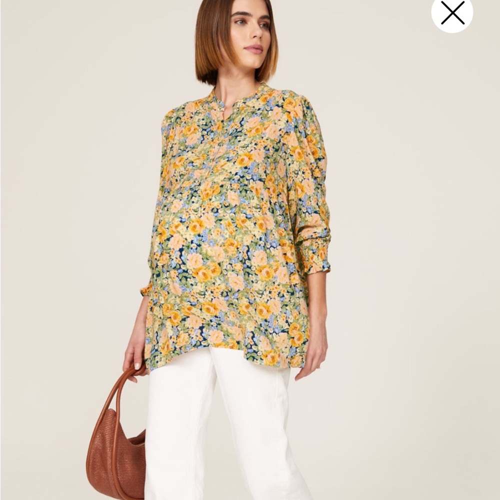 Isabella Oliver Maternity Blouse
